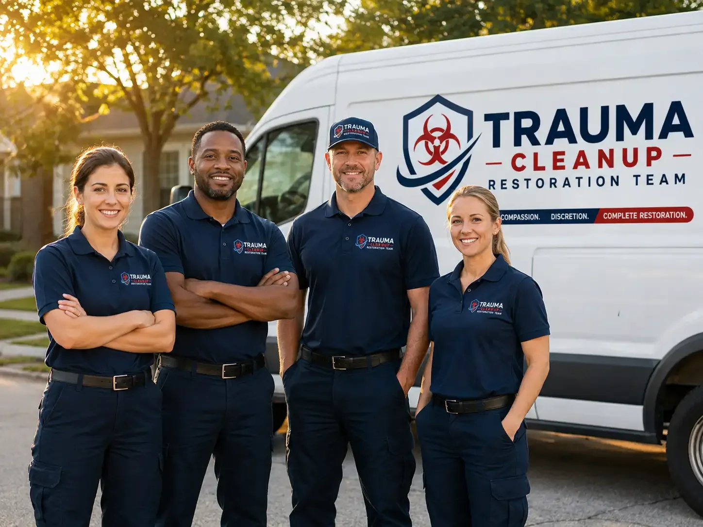 Trauma Cleanup company in Jefferson, OR